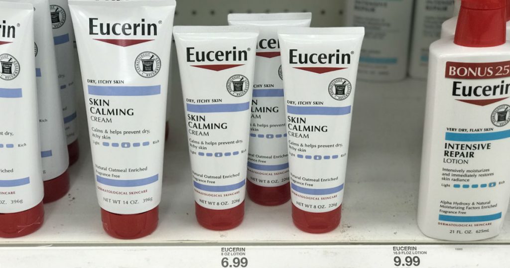 Eucerin Skin Calming Cream en Target