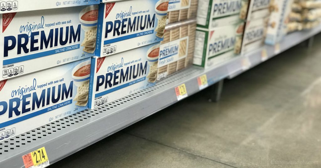 Galletas Nabisco Premium Saltine