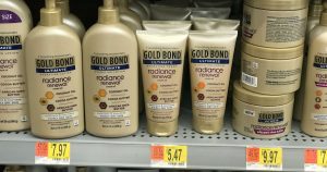 Gold Bond Ultimate Radiance Renewal Cream Oil - Walmart