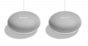 Google Home Mini 2-Pack
