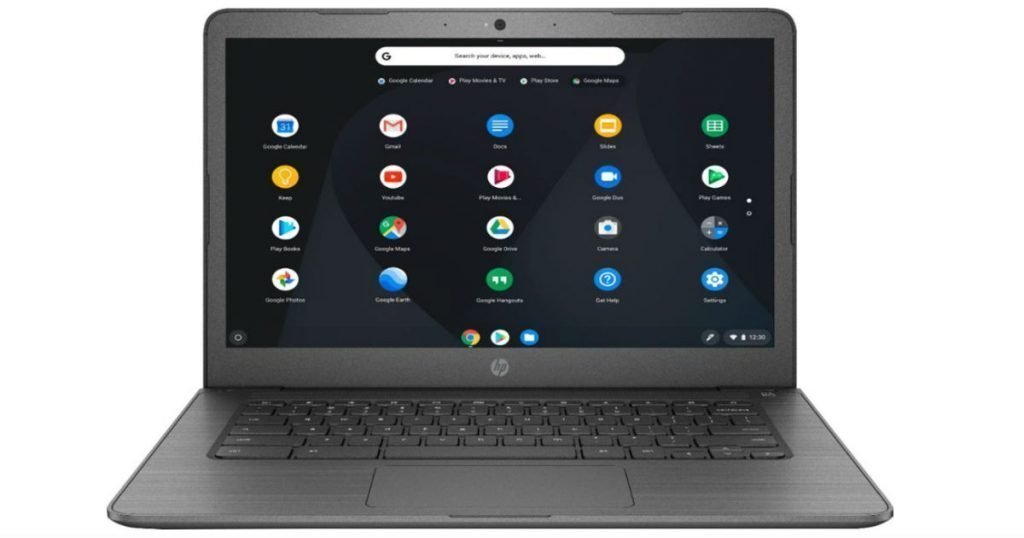 HP - Chromebook 14"