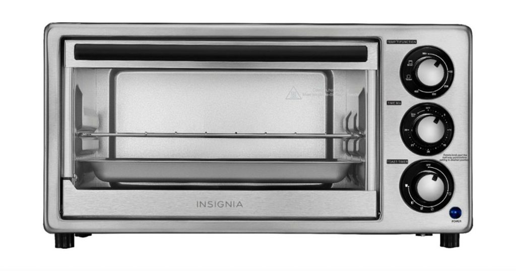 Horno Tostador Insignia con capacidad para 4 rebanadas