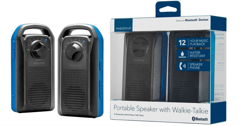 Insignia - Walkie-Talkie