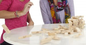 Juego Clásico Jenga en Amazon
