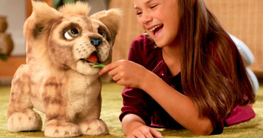 Peluche Interactivo The Lion King Simba
