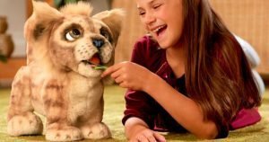 Peluche Interactivo The Lion King Simba