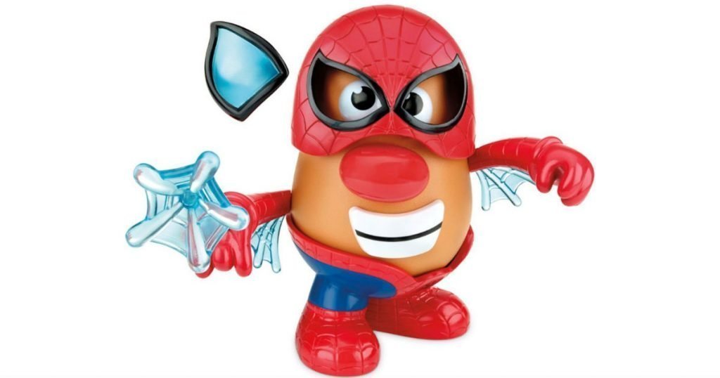 Playskool Friends Marvel Spider-Spud Suitcase