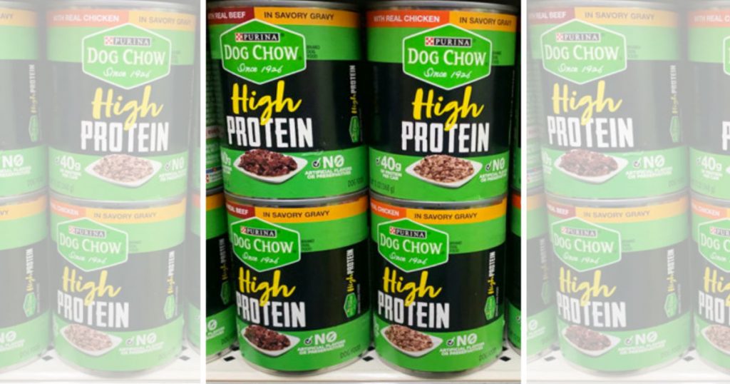 Purina Dog Chow High Protein