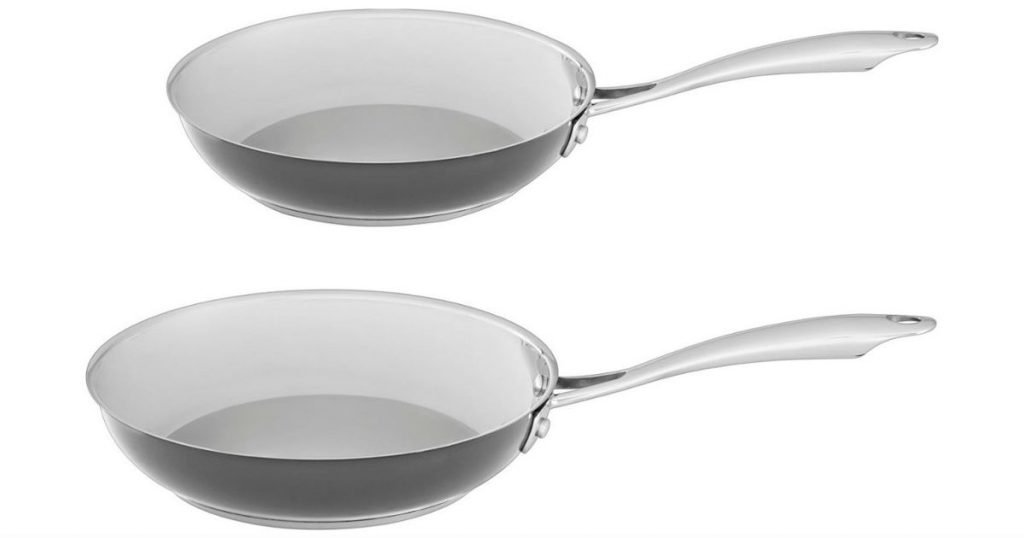 Sartenes KitchenAid de 8 y 10 pulgadas