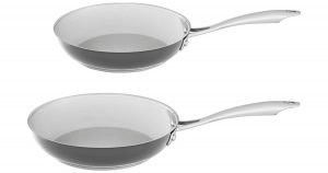 Sartenes KitchenAid de 8 y 10 pulgadas