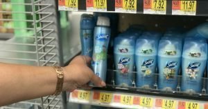 Secret Invisible Spray Antiperspirant