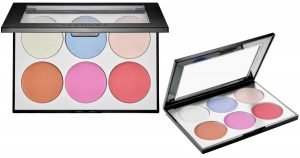Sephora Collection Holographic Face & Cheek Palette