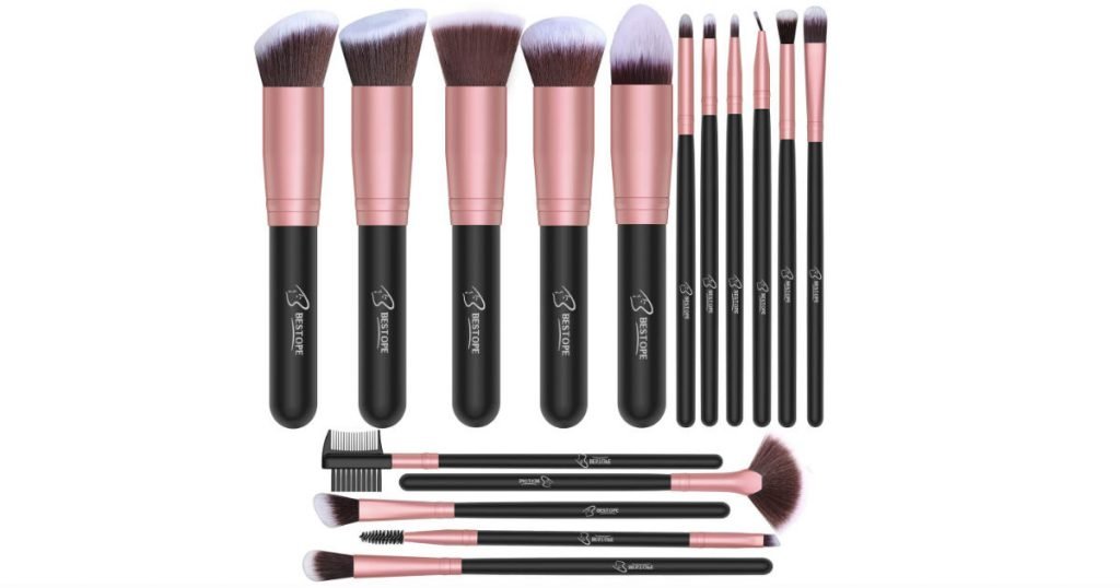 Set de Brochas de Maquillaje Bestope en Amazon
