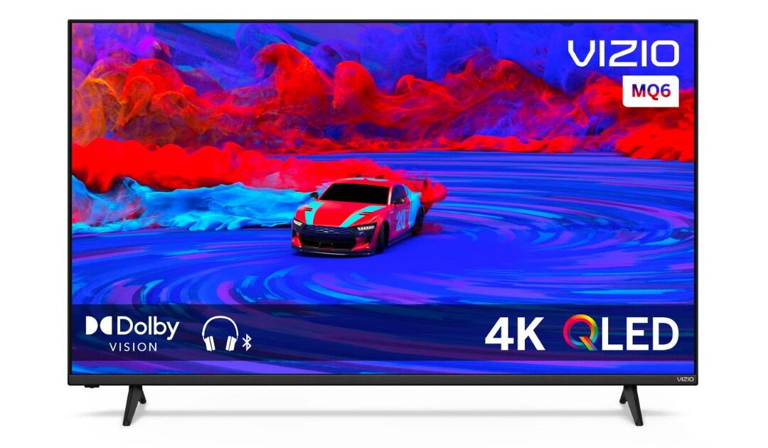 VIZIO Class M6 Series 4K QLED HDR Smart TV 55-In a solo $298 (Reg. $398)