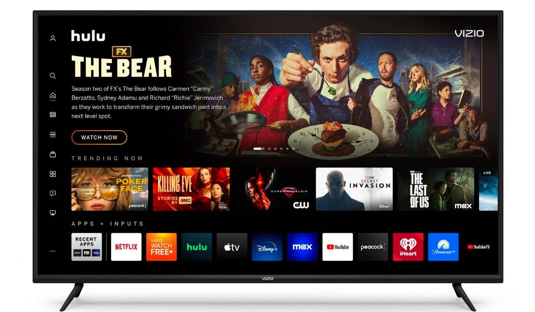 Televisor VIZIO 65in Class 4K Ultra HD Rebajado a $348 (Reg $528)