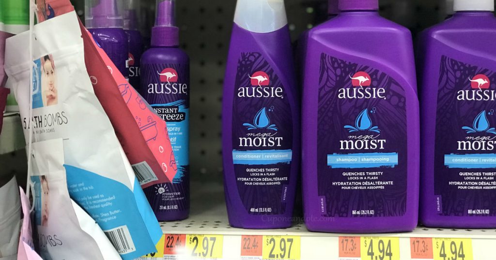 Aussie Shampoo o Acondicionador