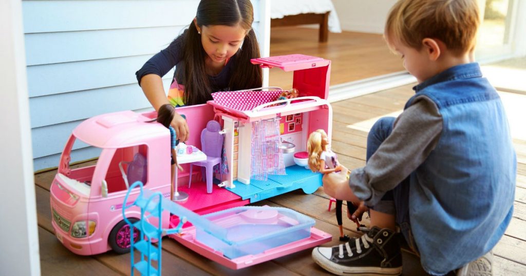 Barbie Camping Playset
