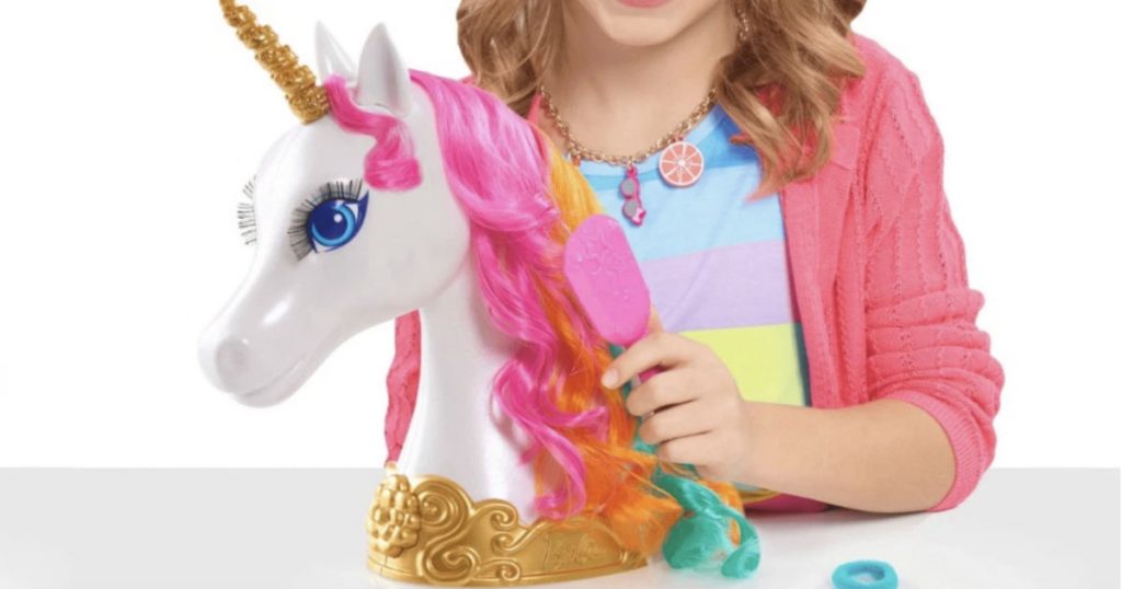 Barbie Dreamtopia Unicorn Styling Head