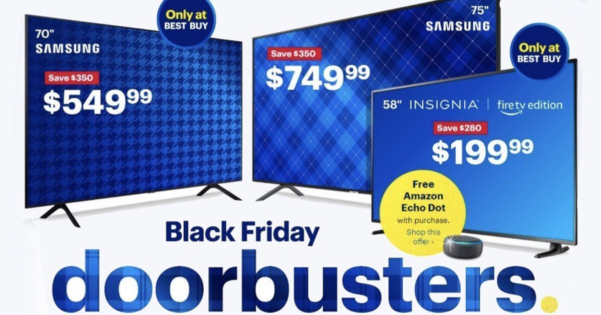Best Buy Black Friday 2019 – 8 Páginas