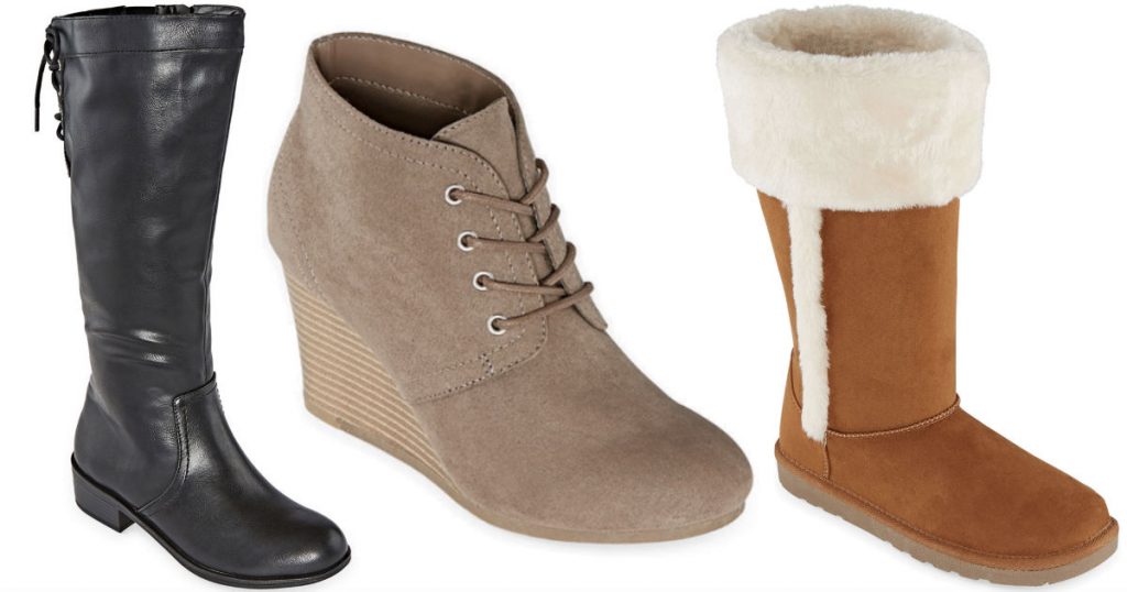 Botas para Mujeres Arizona SOLO $14.99 (Reg $90)