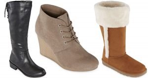 Botas para Mujeres Arizona SOLO $14.99 (Reg $90)