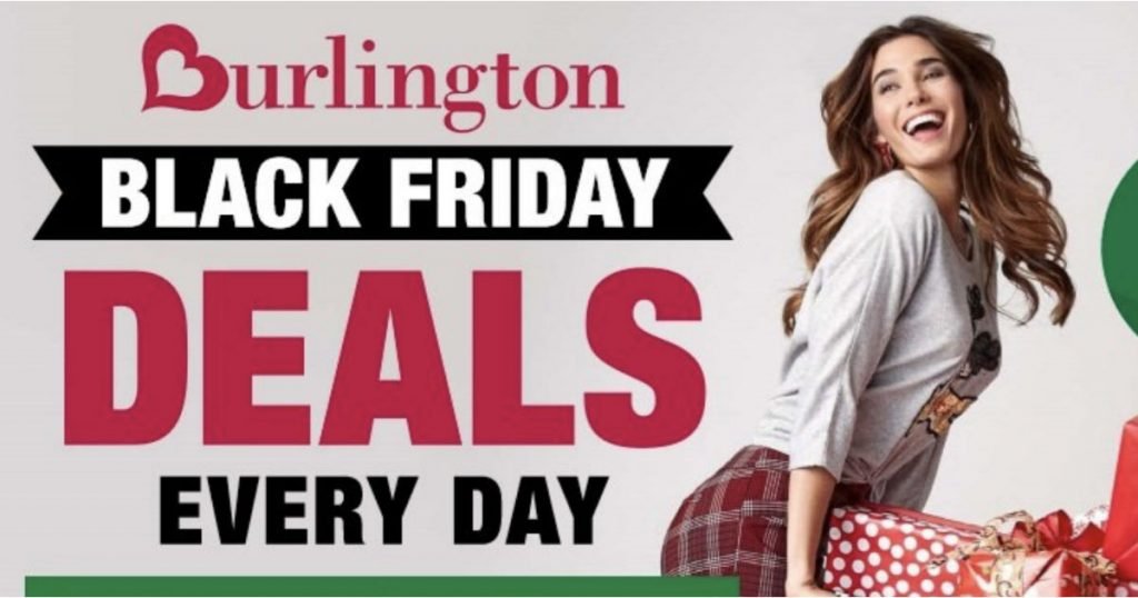 Shopper de Burlington Black Friday 2019