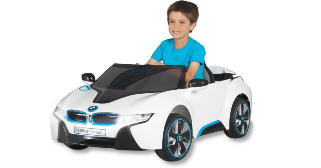 Carro BMW de bateria