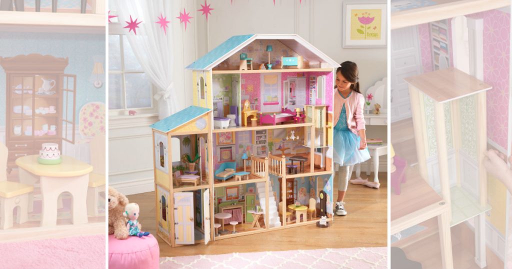 Casita de Muñecas KidKraft