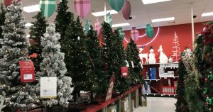 Arboles Navidad en target