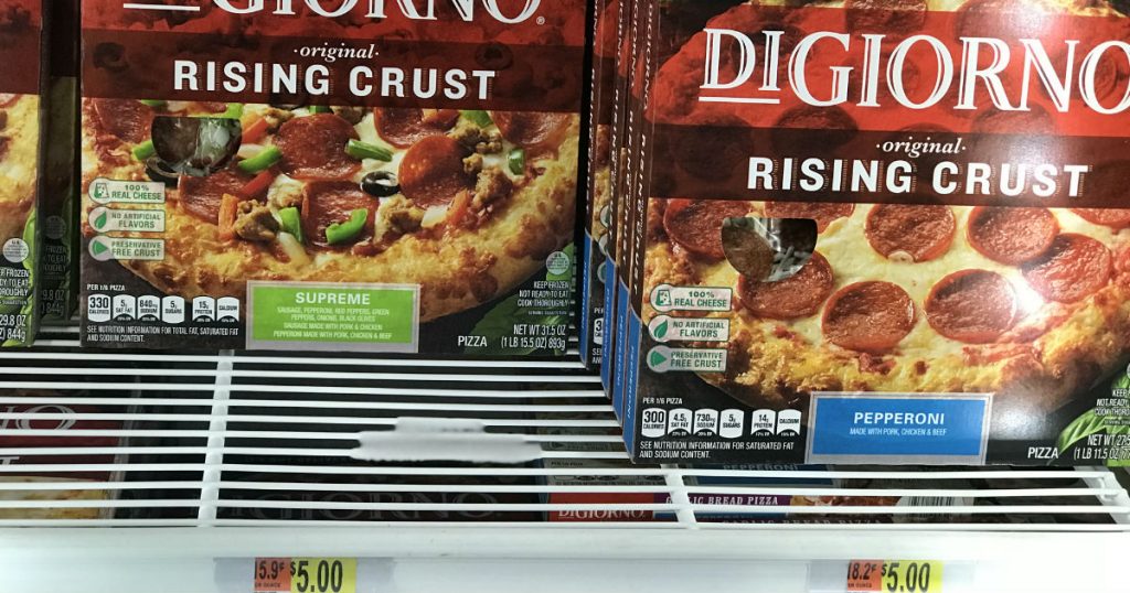 DiGiorno Rising Crust Pizza