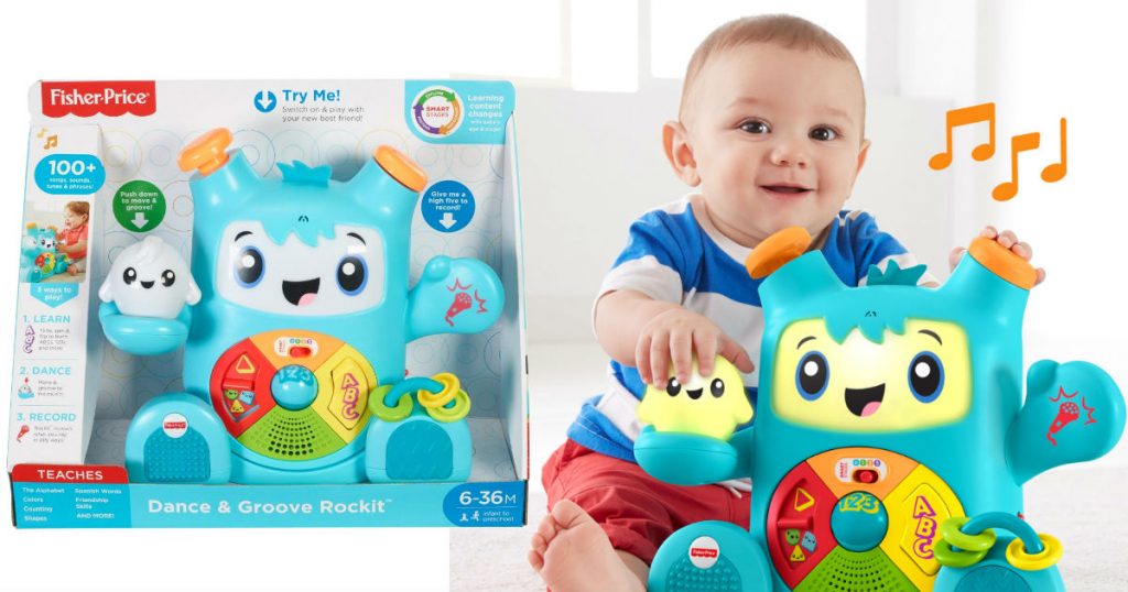Fisher-Price Dance & Groove Rockit