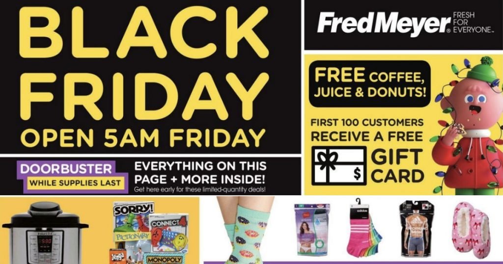 Shopper de Fred Meyer Black Friday 2019