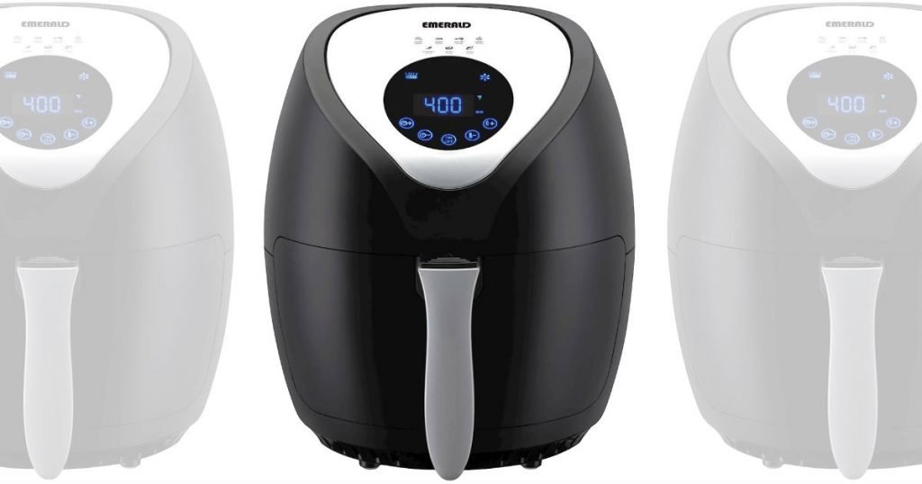 Freidora De Aire Digital Emerald 4L