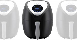 Freidora De Aire Digital Emerald 4L