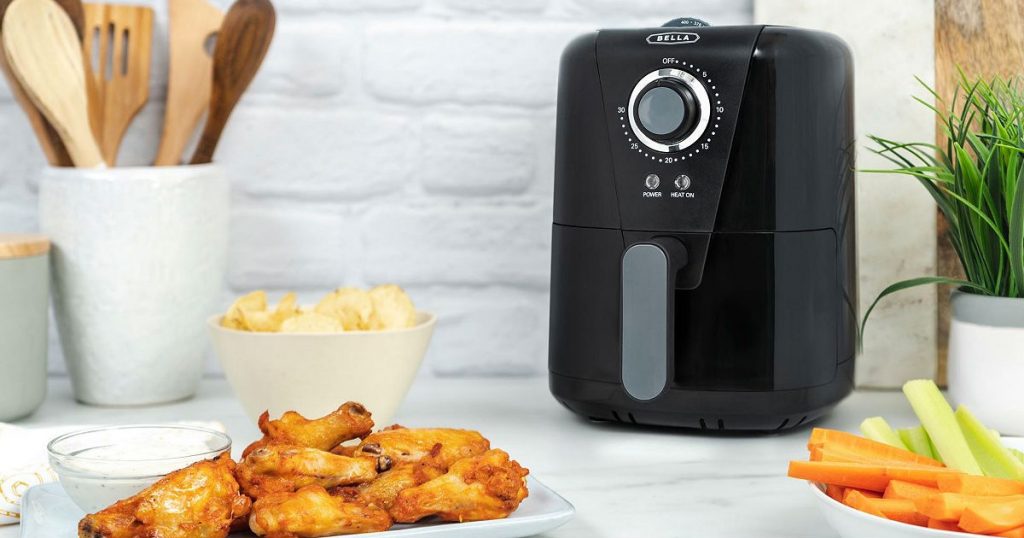 Freidora de Aire Bella de 1.6-Qt.