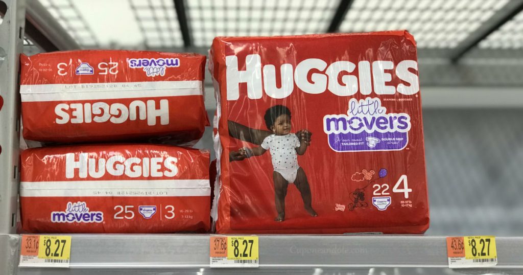 Pañales Huggies