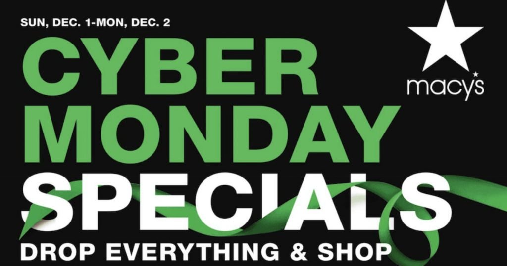 Macy's Cyber Monday 2019