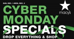 Macy's Cyber Monday 2019