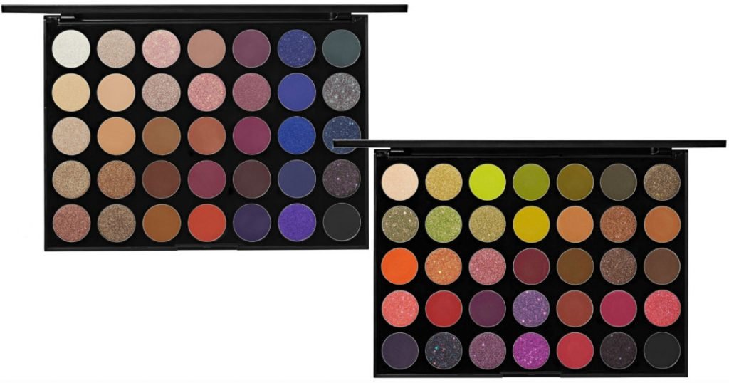 Paletas de Sombras Morphe en Ulta