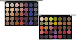 Paletas de Sombras Morphe en Ulta