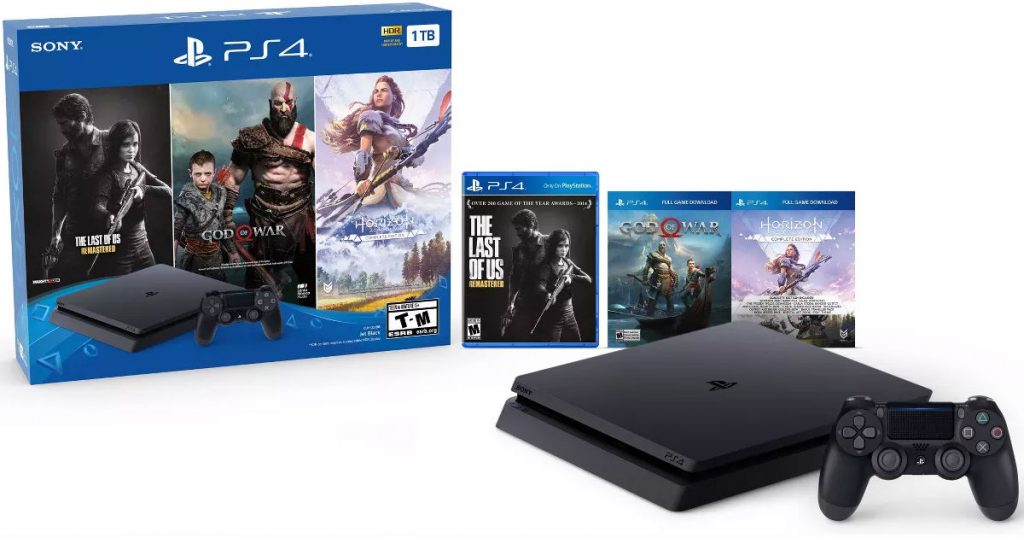 PlayStation 4 1 TB Bundle