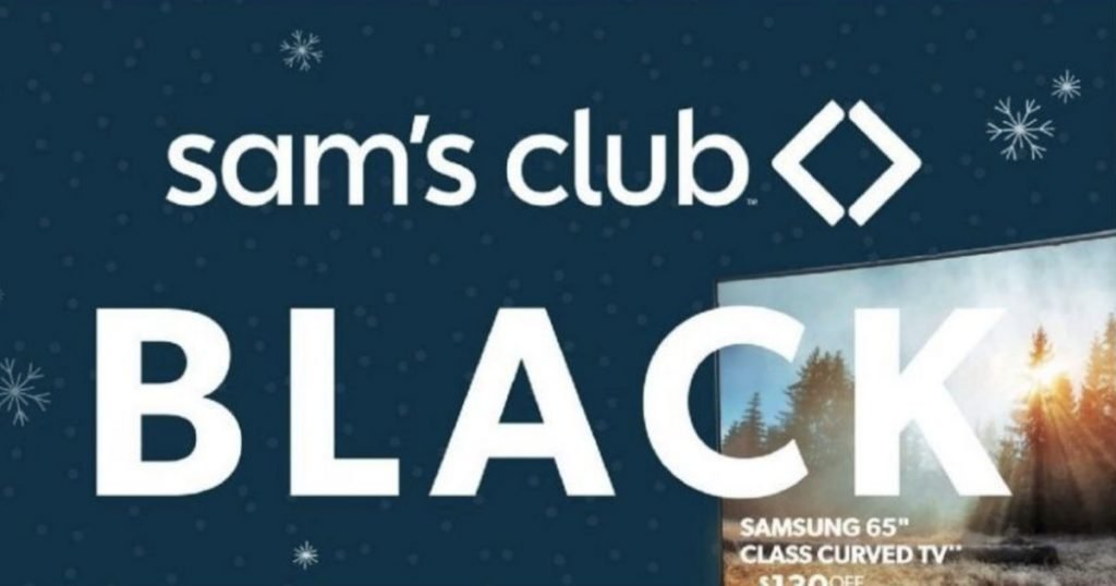 Shopper de Sam's Club Black Friday 2019