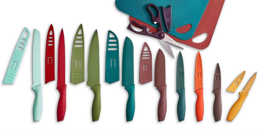 Set de Cuchillos Tools of the Trade 22-Piezas