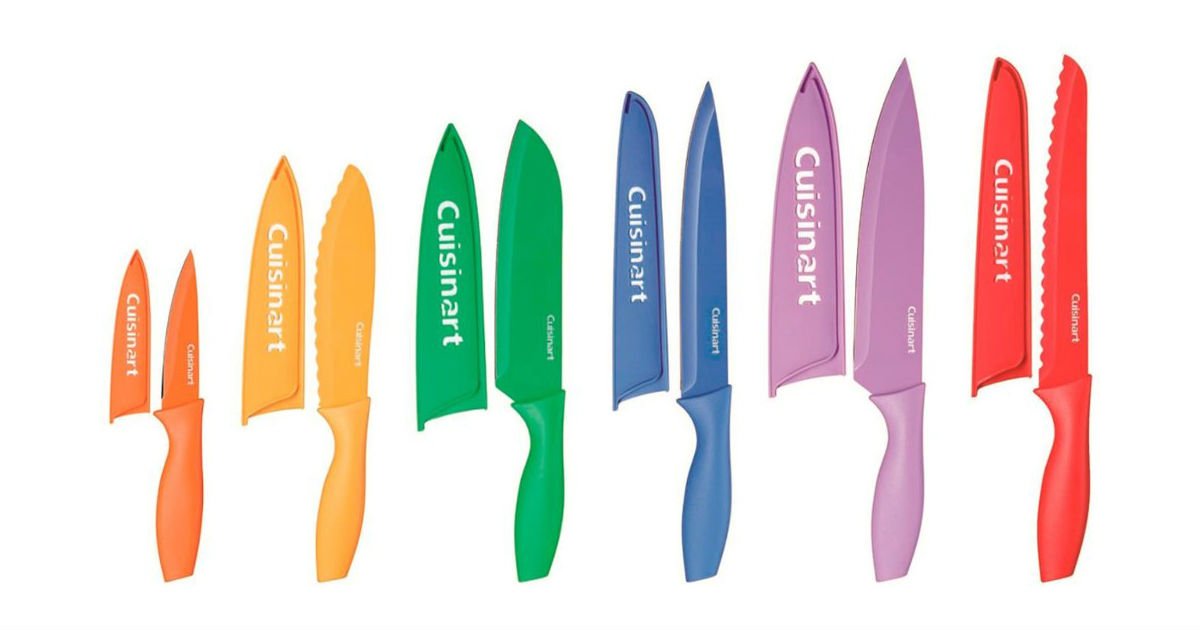 Set de Cuchillos Cuisinart de 12-Piezas a solo $12.99 en Best Buy (Reg. $50)