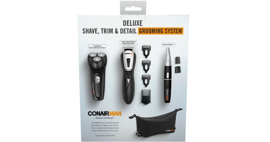 Set para arreglo personal Conair