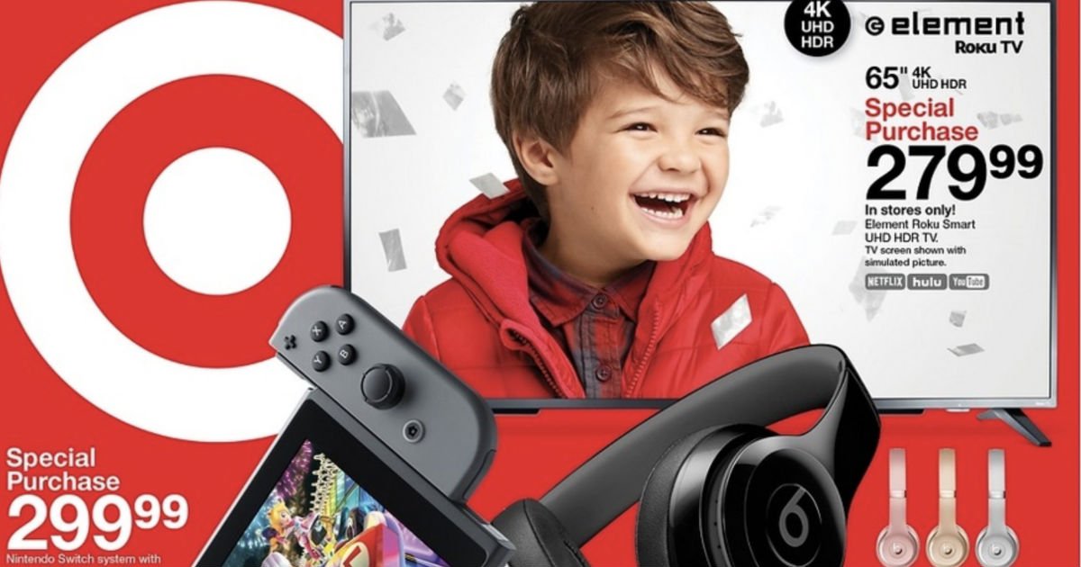 Shopper de Target Black Friday 2019 – 54 Páginas