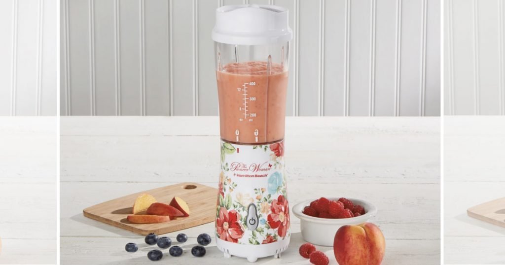 The Pioneer Woman Vintage Floral Personal Blender