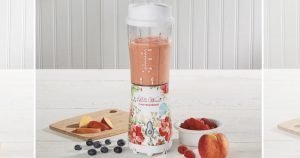 The Pioneer Woman Vintage Floral Personal Blender