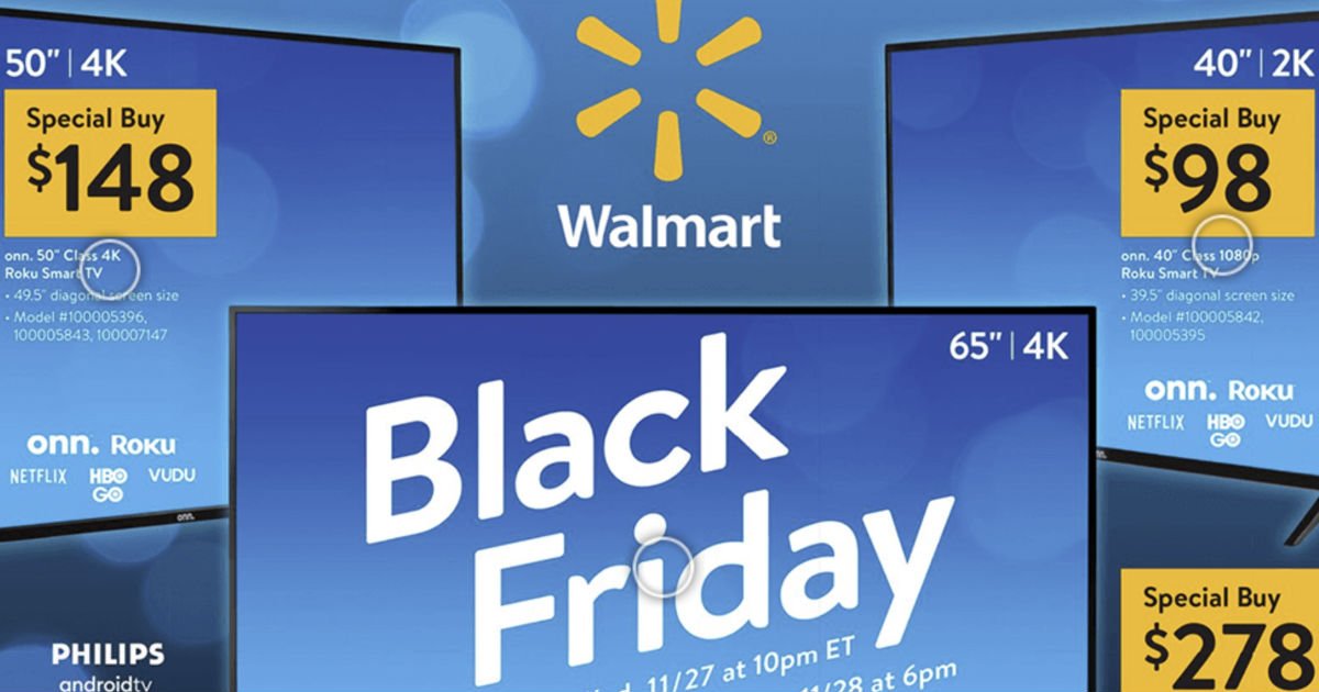 Shopper de Walmart Black Friday 2019 – 36 Páginas
