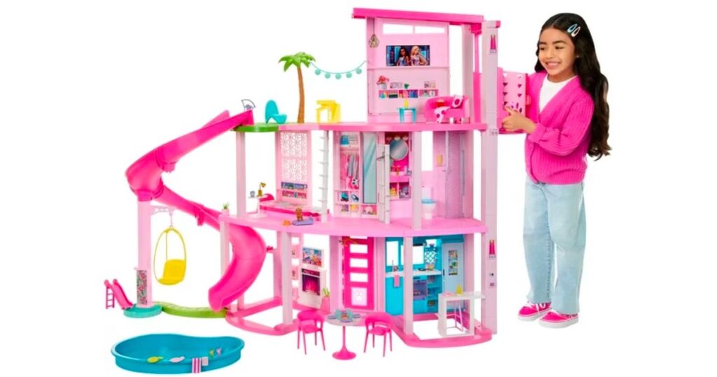 Barbie Dreamhouse 75+ Piezas